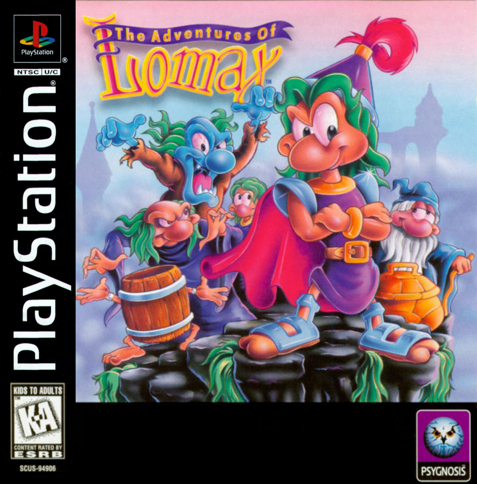 ADVENTURES OF LOMAX - PS1