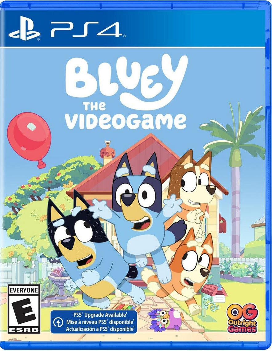 BLUEY: THE VIDEOGAME - PS4