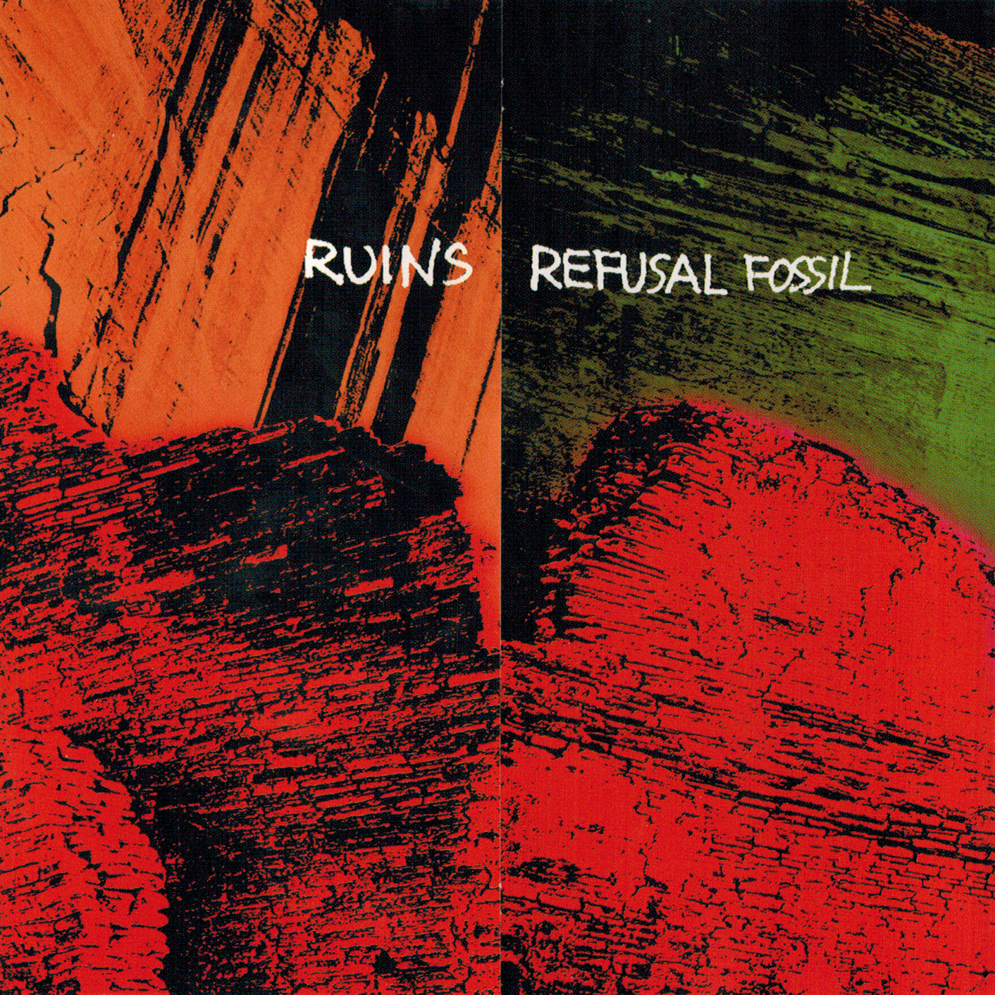 RUINS - REFUSAL FOSSIL