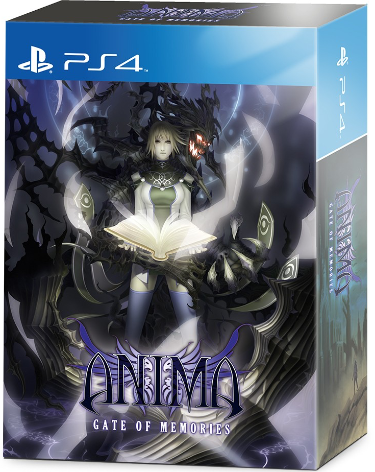 ANIMA: GATE OF MEMORIES (BEYOND FANTASY - PS4