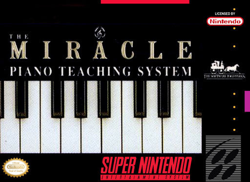 MIRACLE PIANO - SNES (W/BOX)