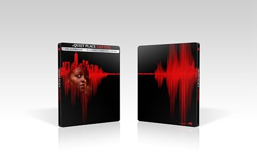 A QUIET PLACE: DAY ONE - BLU-4K-STEELBOOK
