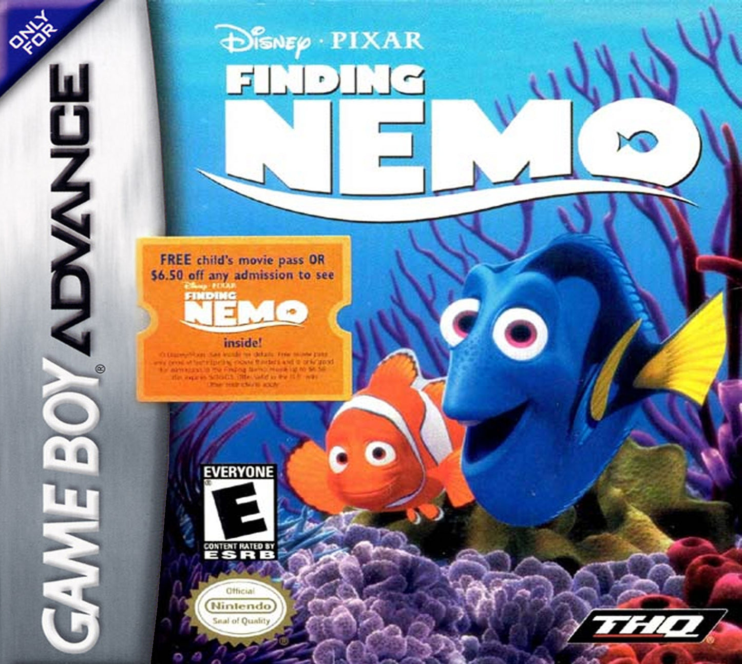 INCREDIBLES/FINDING NEMO - GBA