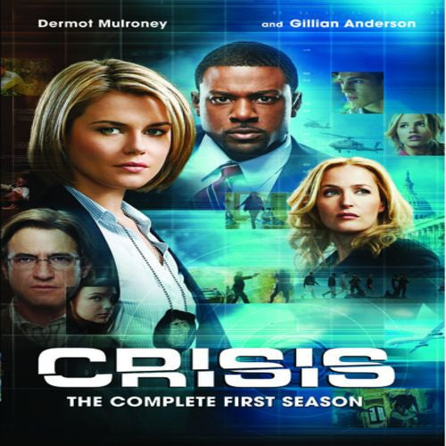 CRISIS (TV SHOW) - DVD-COMPLETE FIRST SEASON
