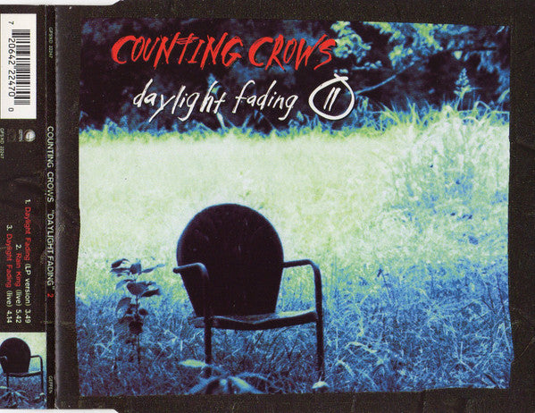 COUNTING CROWS - DAYLIGHT FADING