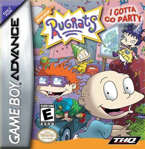 RUGRATS: I GOTTA GO PARTY - GBA (CARTRIDGE ONLY)
