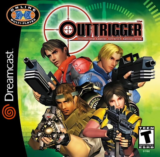 OUTRIGGER - DC