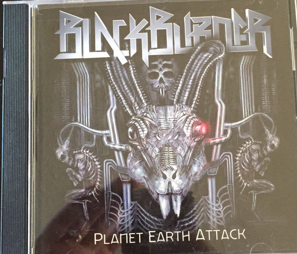 BLACKBURNER - PLANET EARTH ATTACK