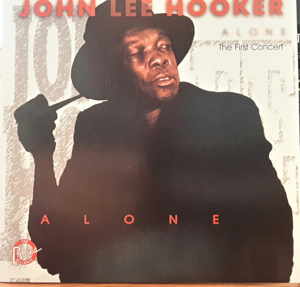 HOOKER, JOHN LEE - ALONE-THE FIRST CONCERT