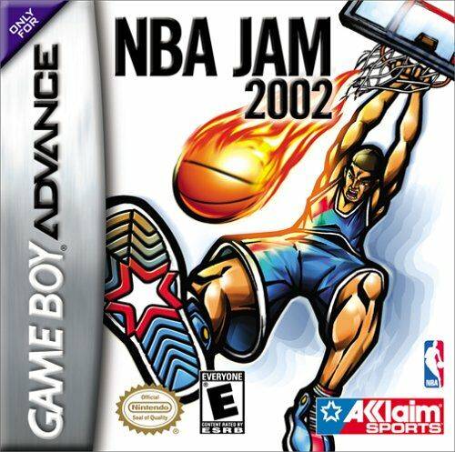 NBA JAM 2002 - GBA (CARTRIDGE ONLY)