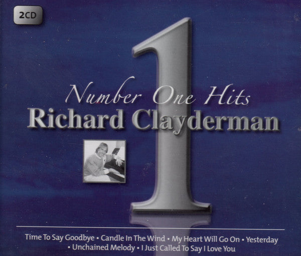 CLAYDERMAN, RICHARD - NUMBER ONE HITS