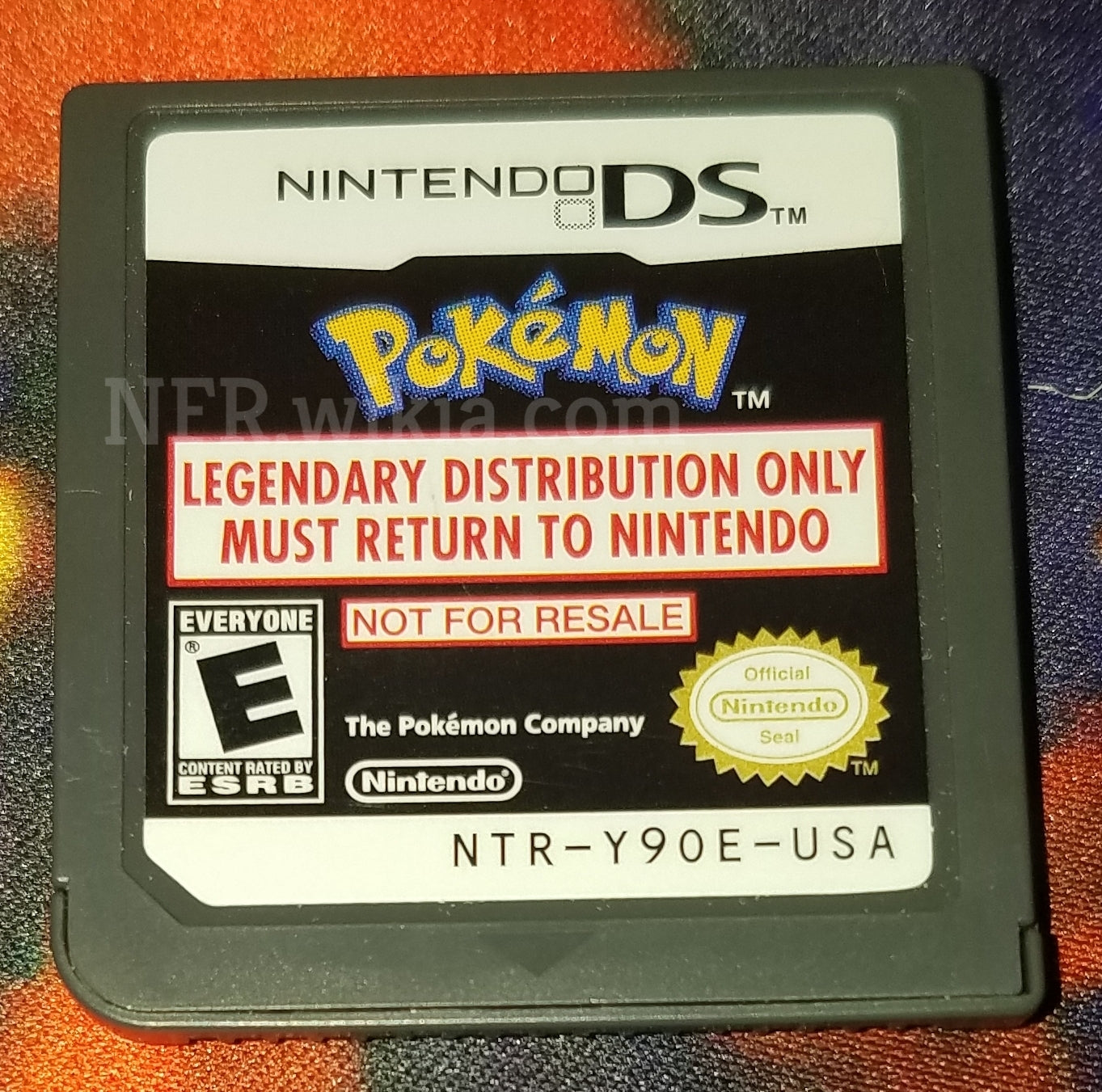 POKEMON: TROZEI (CARTRIDGE ONLY) - DS