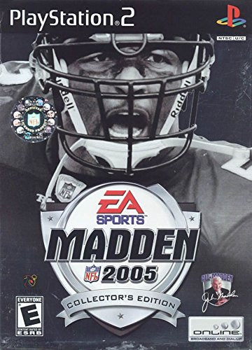 MADDEN NFL 2005: COLLECTOR'S EDITION - PS2