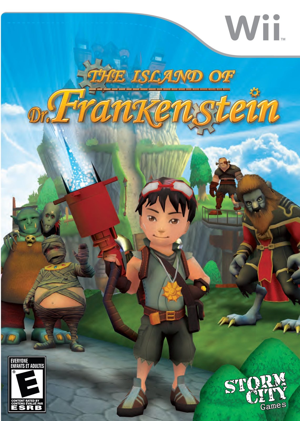 ISLAND OF DR. FRANKENSTEIN - WII
