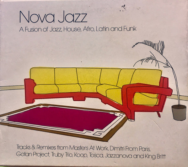 VARIOUS - NOVA JAZZ: A FUSION OF JAZZ