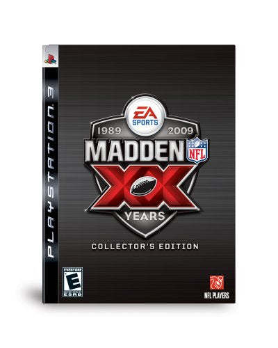 MADDEN NFL 09: 20TH ANNIV COLL ED - PS3