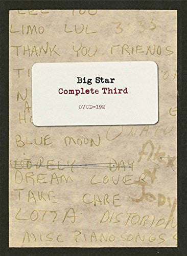 BIG STAR - COMPLETE THIRD (3CDS)