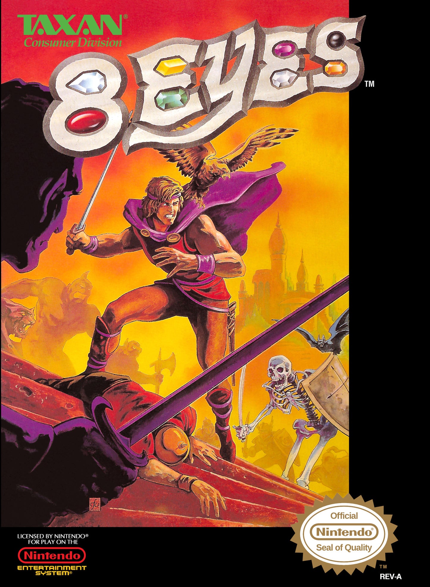 8 EYES - NES
