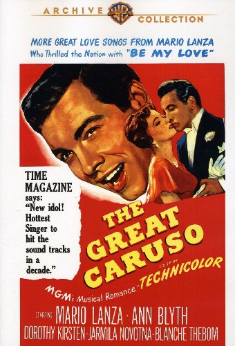 GREAT CARUSO - DVD-WARNER ARCHIVE COLLECTION