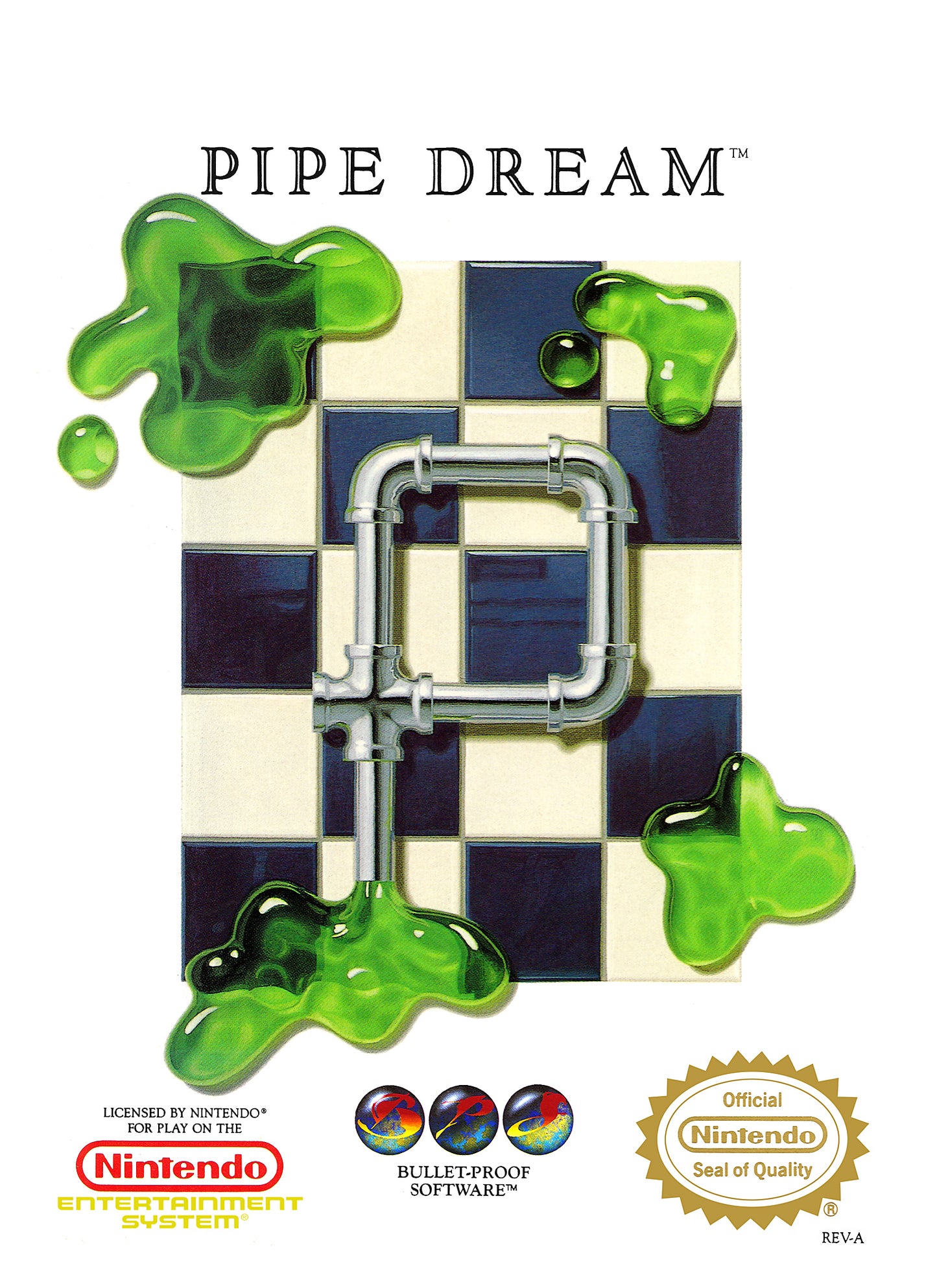 PIPE DREAM - NES