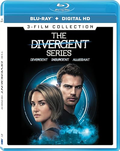 DIVERGENT SERIES - BLU-3-FILM COLLECTION
