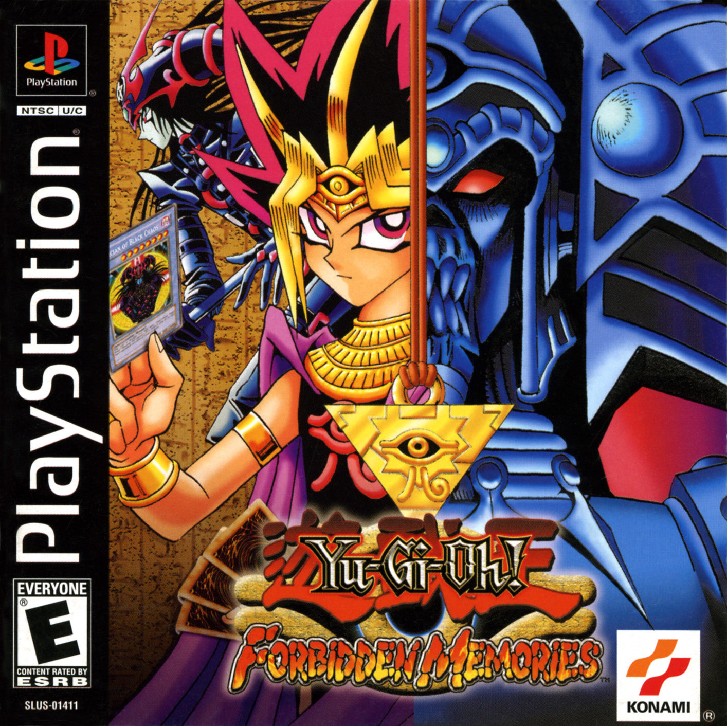 YU-GI-OH: FORBIDDEN MEMORIES - PS1