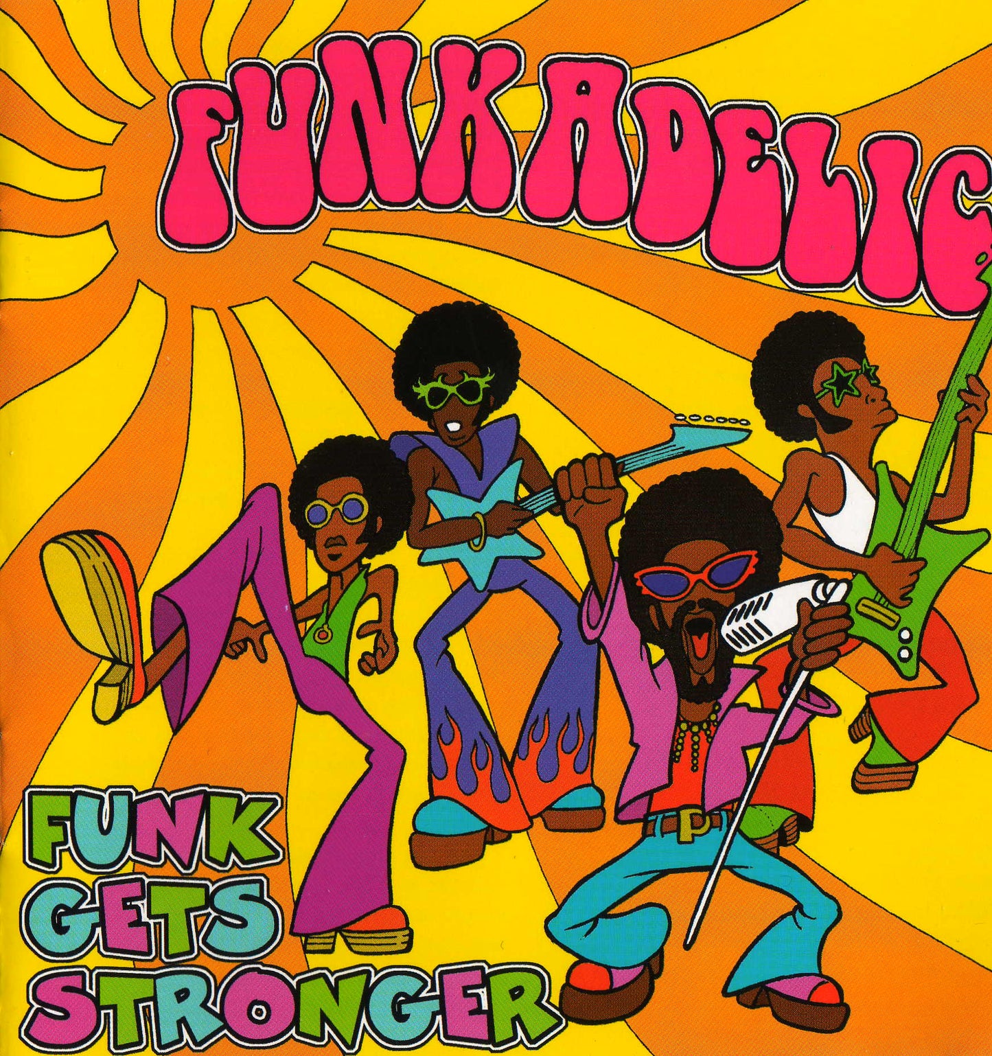FUNKADELIC - FUNK...