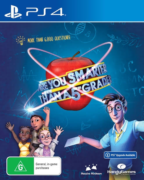 ARE YOU SMARTER THAN A 5TH GRADER? - PS4