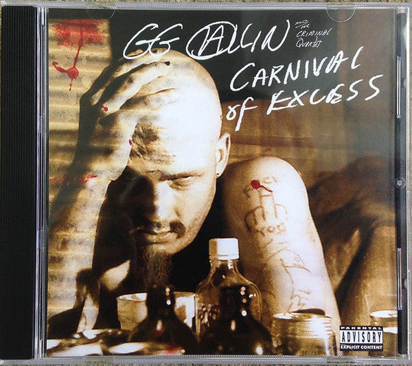 ALLIN, GG - CARNIVAL OF EXCESS