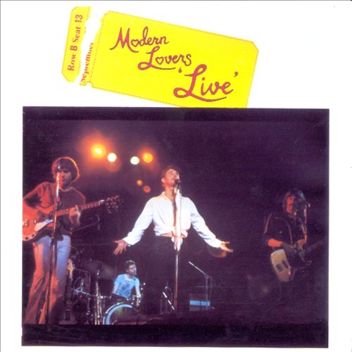 MODERN LOVERS - LIVE