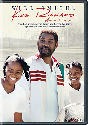 KING RICHARD - DVD-2021-WILL SMITH