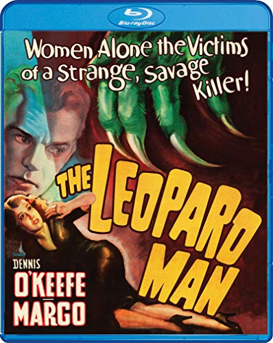 LEOPARD MAN - BLU