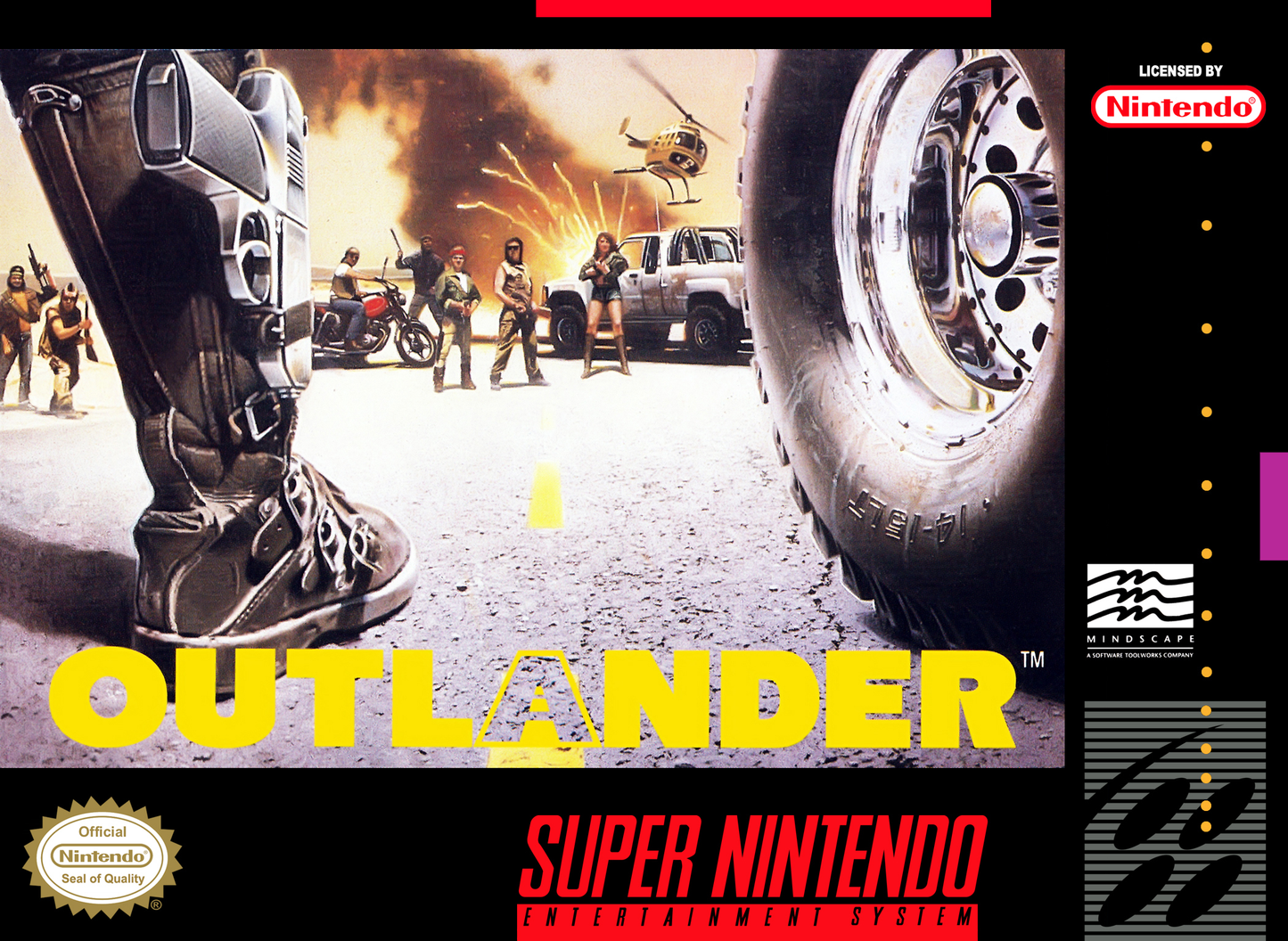 OUTLANDER - SNES