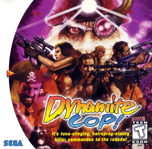 DYNAMITE COP - DC