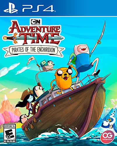 ADVENTURE TIME: PIRATES OF ENCHIRIDION - PS4