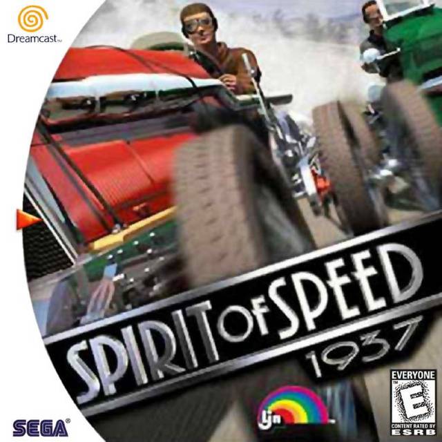 SPIRIT OF SPEED: 1937 - DC