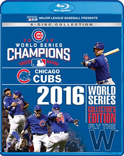 MLB - BLU-WORLD SERIES CHAMPIONS 2016 (8 DISCS
