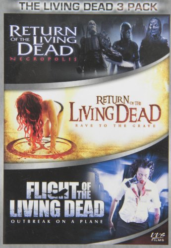 LIVING DEAD - DVD-TRIPLE FEATURE