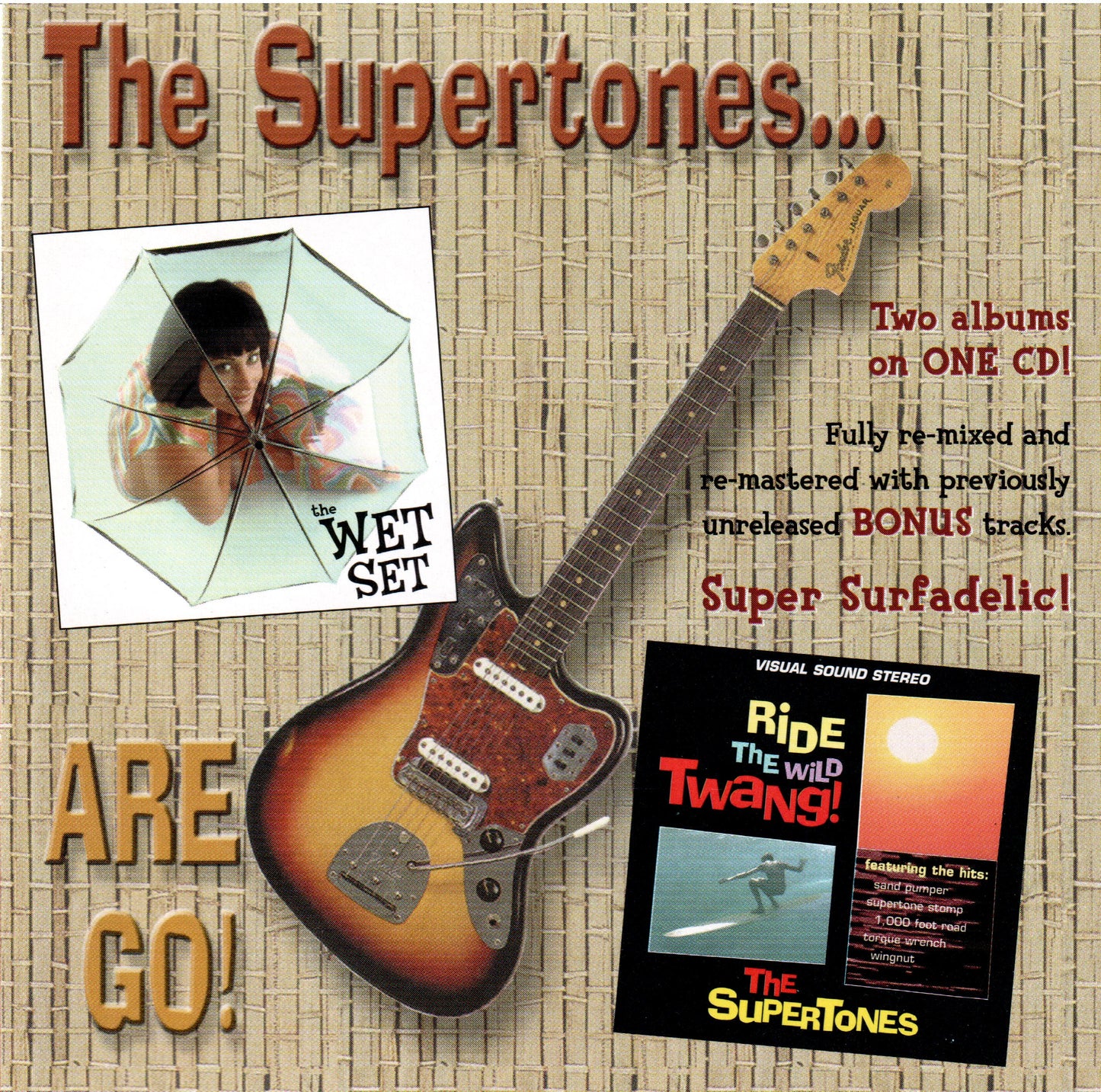 SUPERTONES - SUPERTONES ARE GO!