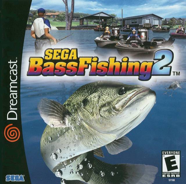 SEGA BASS FISHING 2 - DC