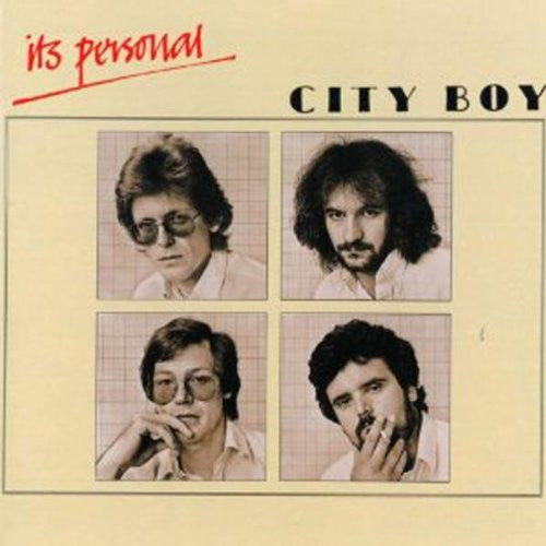 CITY BOY - IT'S PERSONAL