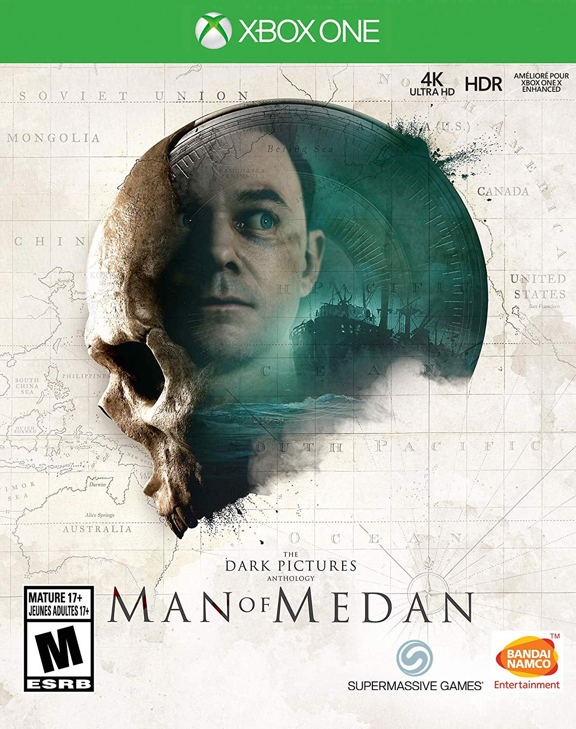 DARK PICTURES: MAN OF MEDAN - XBXONE
