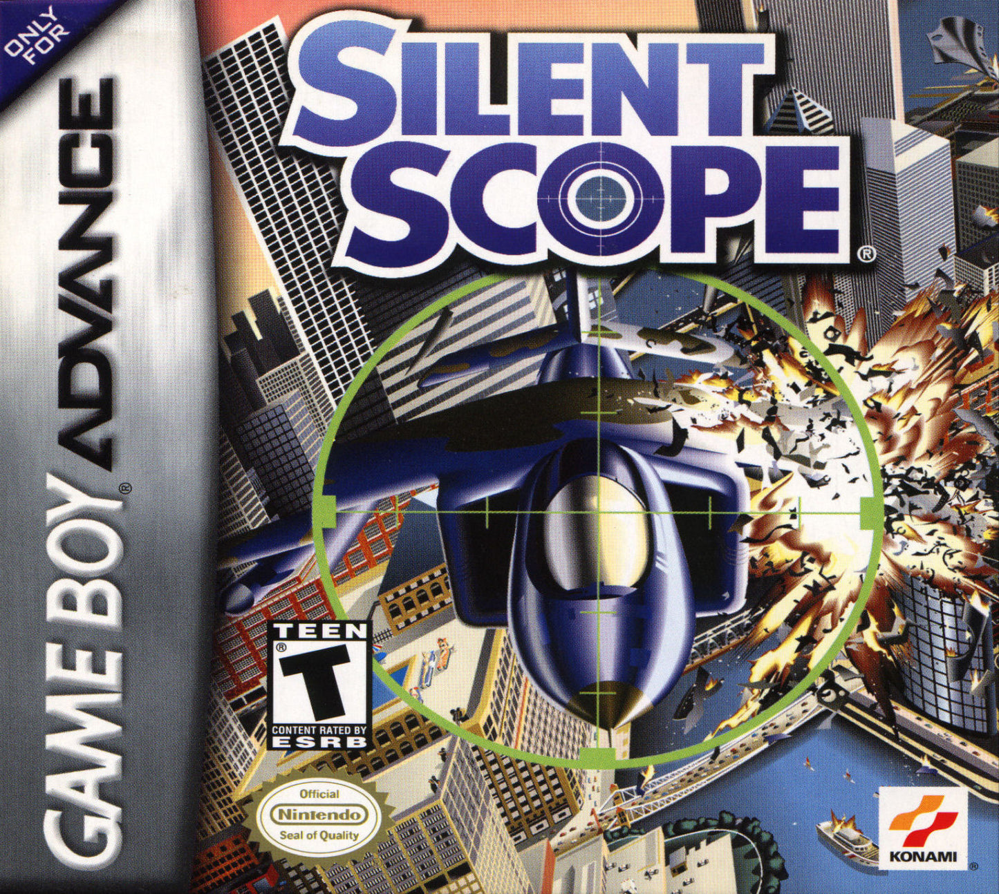 SILENT SCOPE - GBA