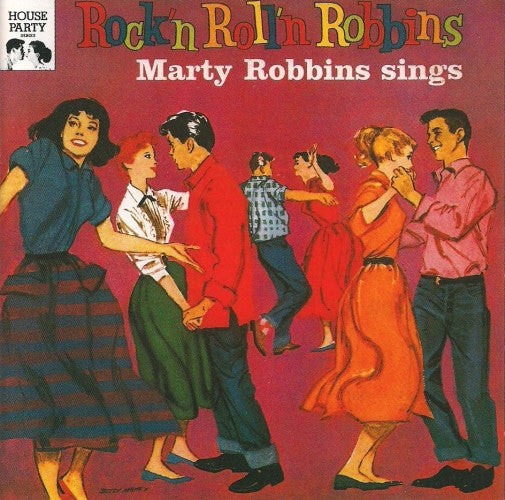 ROBBINS, MARTY - ROCKIN' ROLLIN' ROBBINS