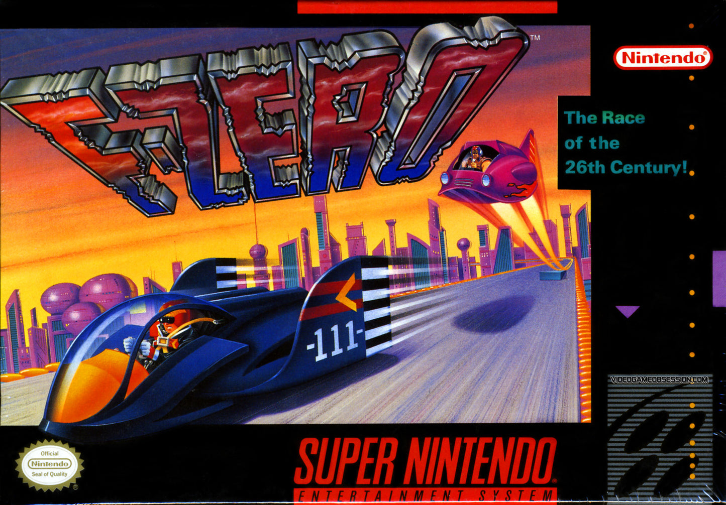 F-ZERO - SNES