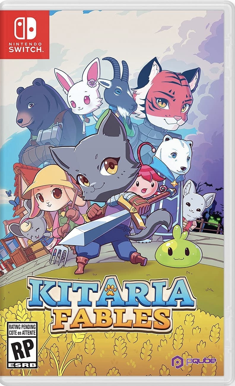 KITARIA FABLES - SWITCH