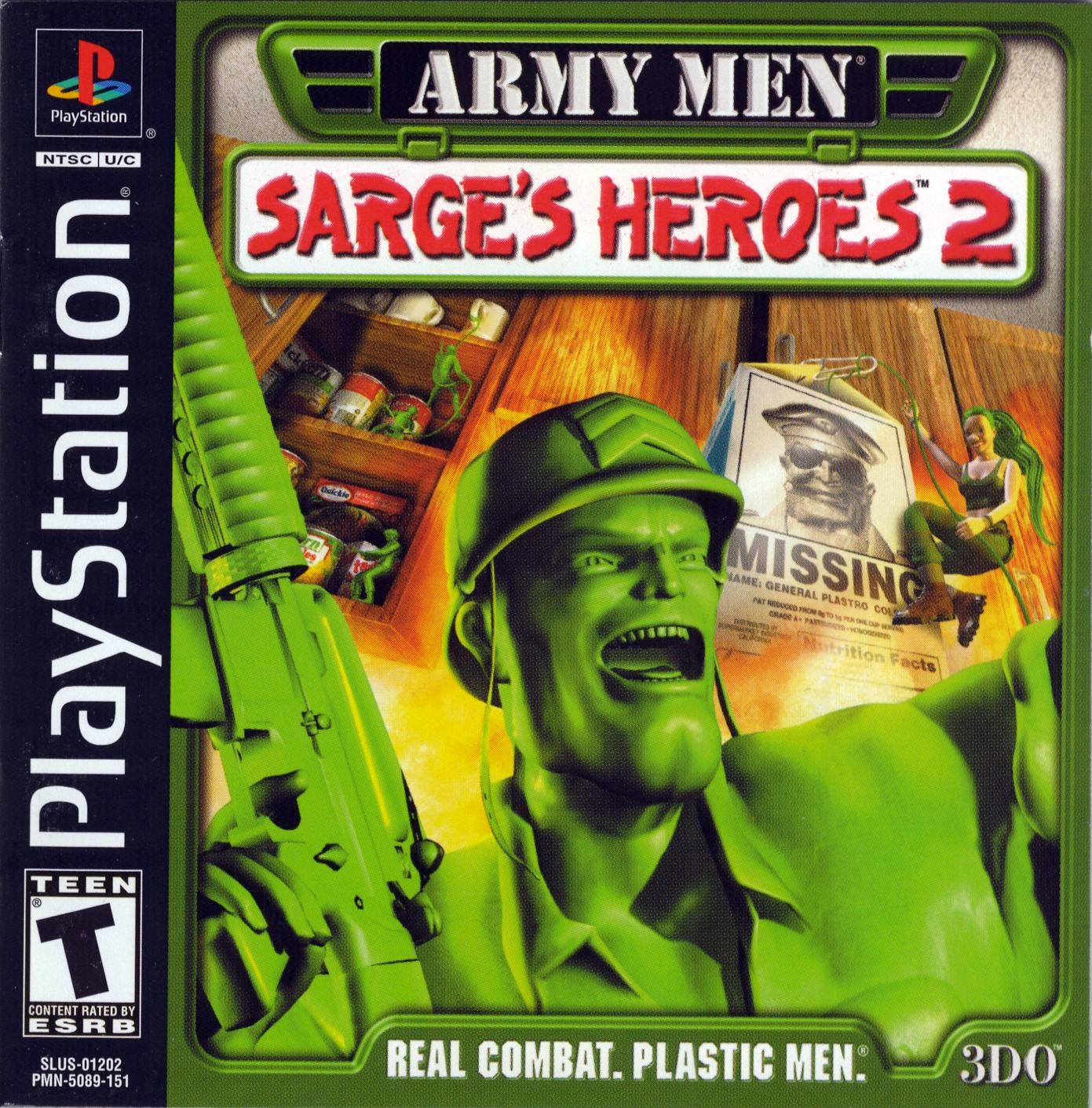 ARMY MEN: SARGE'S HEROES - PS1