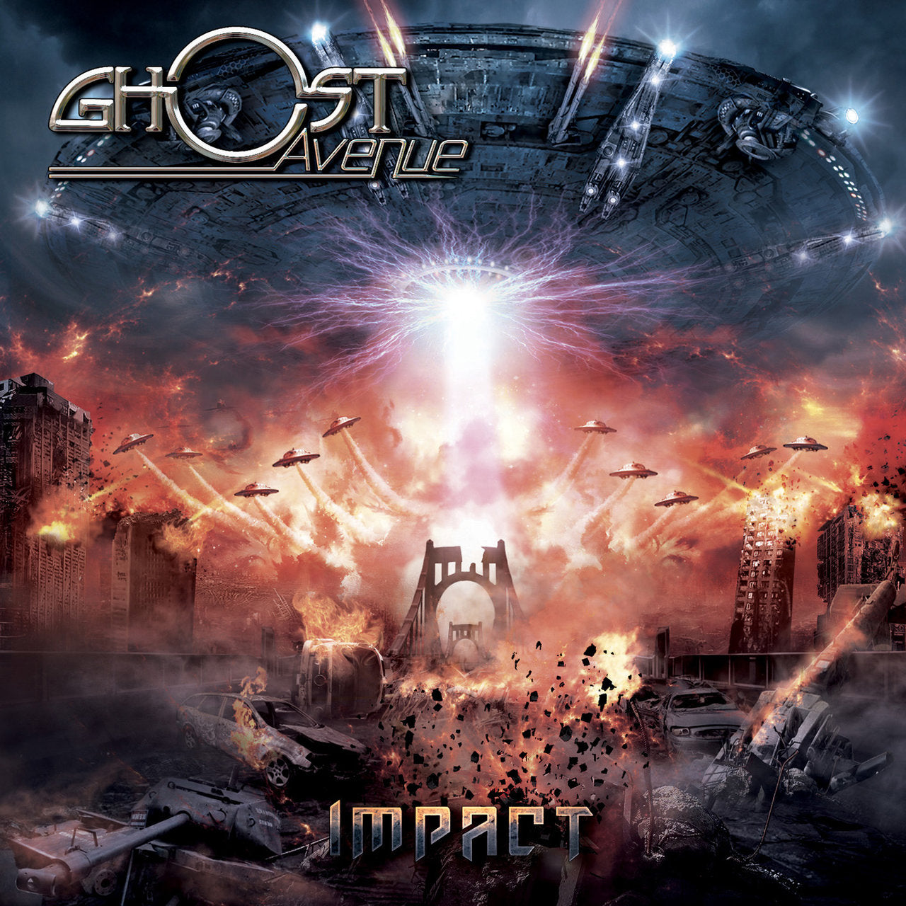 GHOST AVENUE - IMPACT