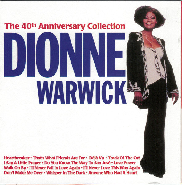 WARWICK, DIONNE - 25TH ANNIVERSARY COLLECTION