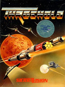 THRESHOLD - COLECO (CARTRIDGE ONLY)